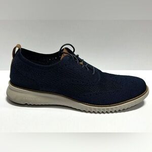 Cole Haan Mens 2.zerogrand Stitchlite Oxford Blue Size 12 M